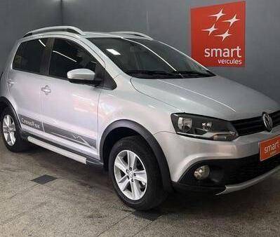 VOLKSWAGEN CROSSFOX 1.6 MI FLEX 8V 4P MANUAL VOLKSWAGEN CROSSFOX 1.6 MI FLEX 8V 4P MANUAL